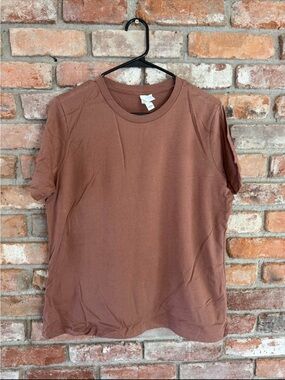 Bella Canvas Short Sleeve Crewneck Tee - Brown